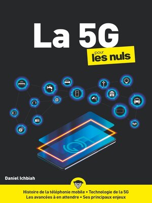 cover image of La 5G pour les Nuls, mégapoche